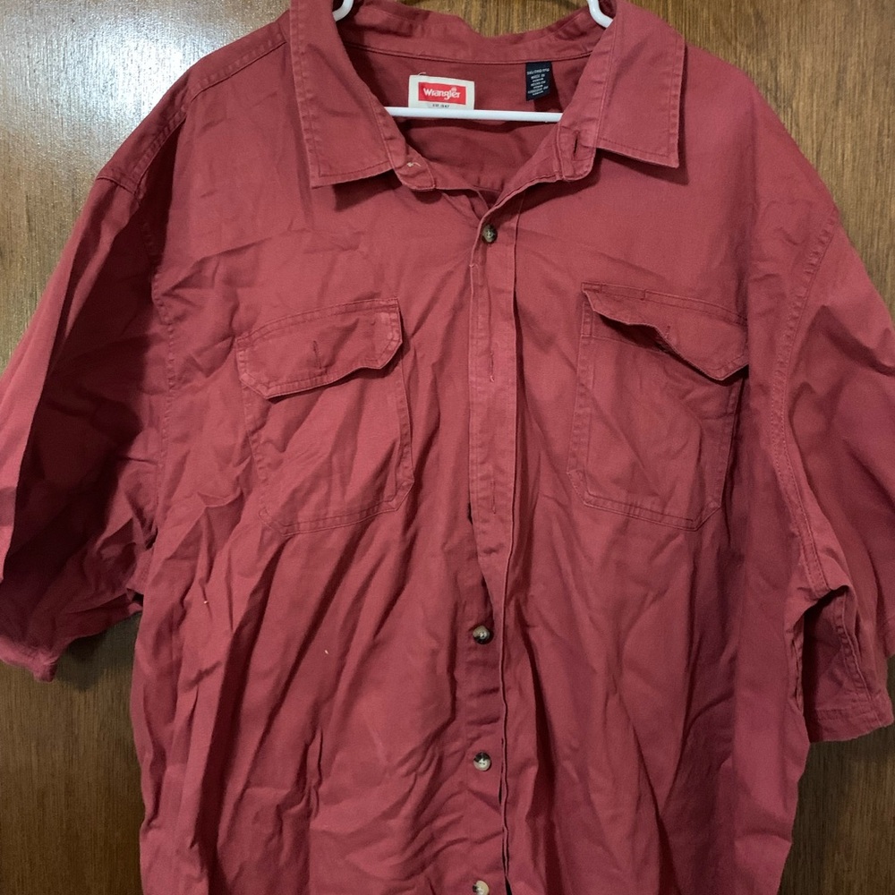 Wrangler shirt 3xl burg Andy